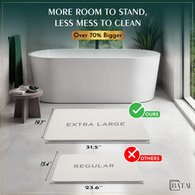 Batai diatomite texture detail highlighting absorbent surface