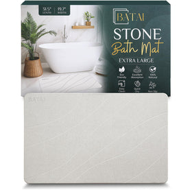 Batai stone bath mat durable diatomite suitable for daily use