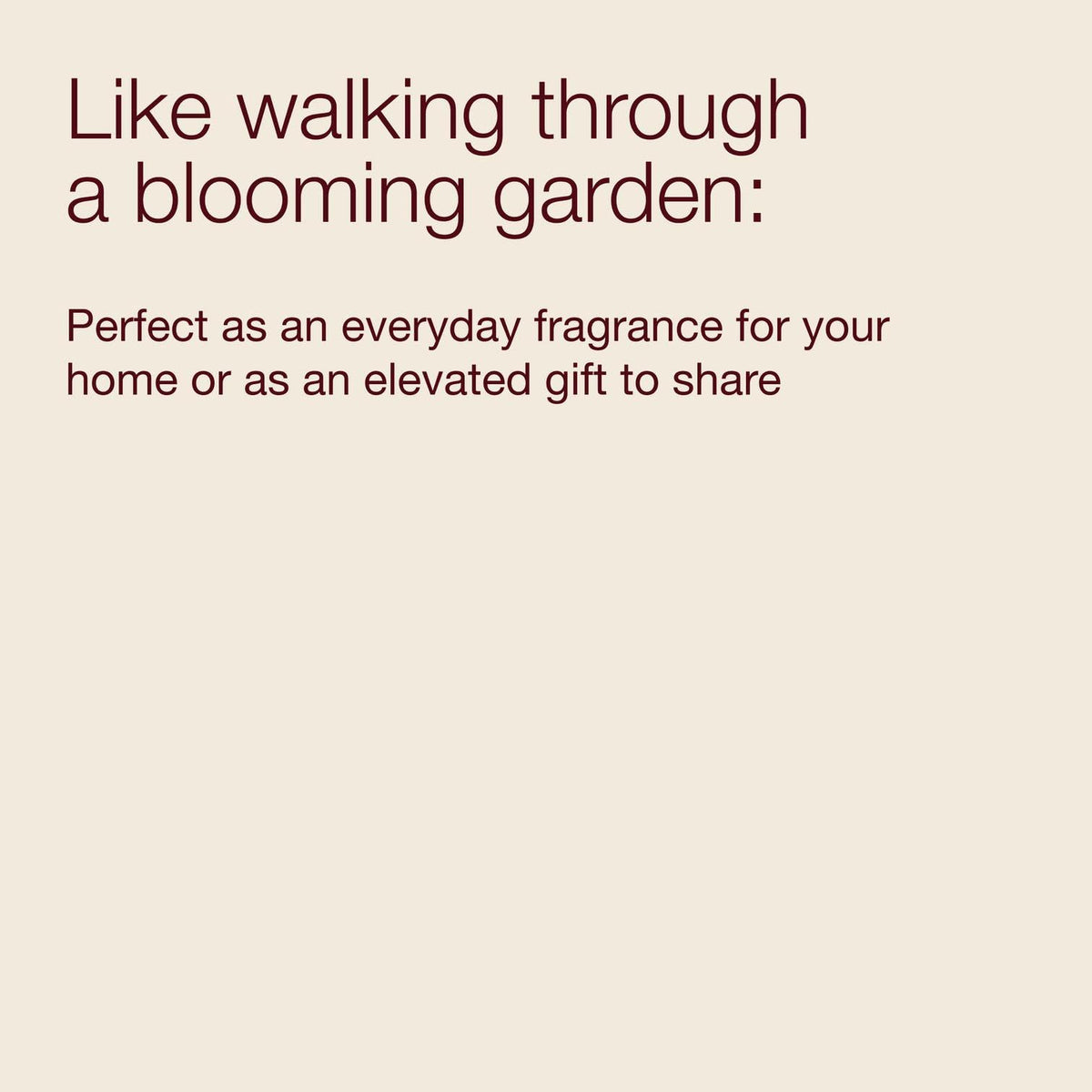 Japanese Cherry Blossom aroma elevates daily routines and special occasions.