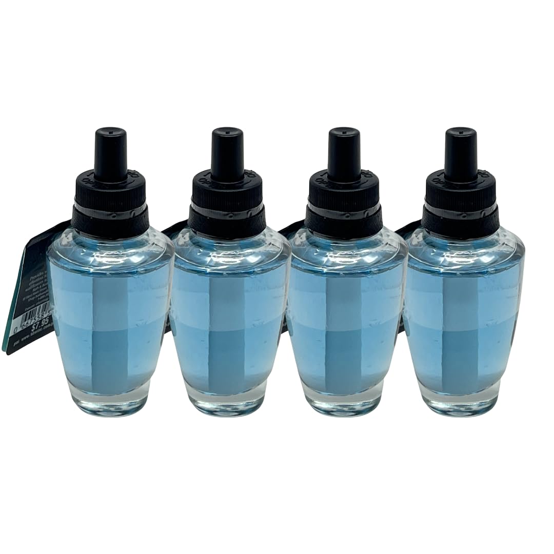 Bath & Body Works Lakeside Morning refill bulbs 4-pack for multiple rooms