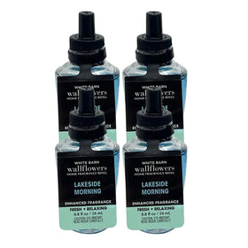 Bath & Body Works Lakeside Morning refill bulbs front view for an outdoor-inspired scent