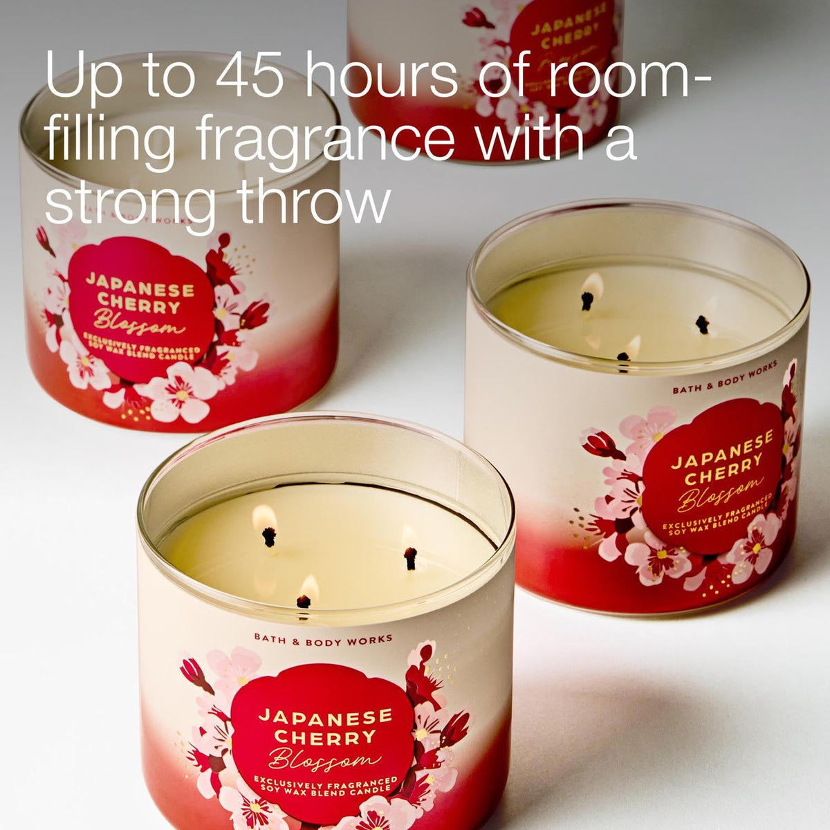 Lead-free wicks support a steady, safe burn and aroma release.