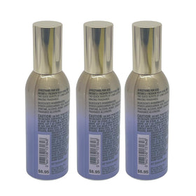 Bath and Body Works Linen Lavender 3-pack display showing value and ease of use
