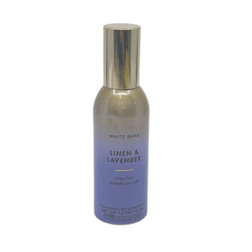 Bath and Body Works Linen Lavender fragrance diffusion in a living room setting