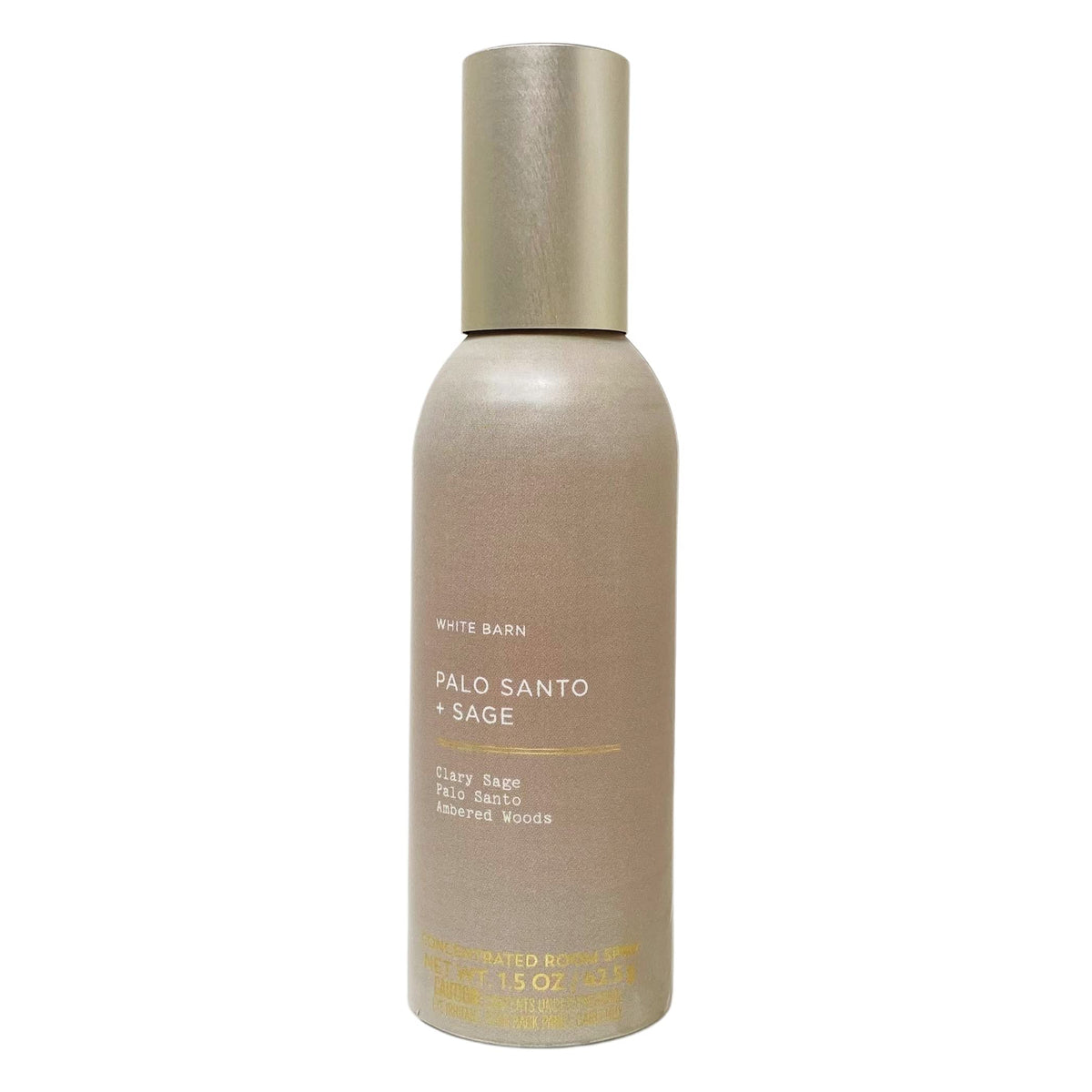 Bath & Body Works Palo Santo + Sage spray in action for a quick room refresh.