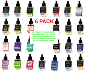 Bath & Body Works Wallflower fragrance refill variety pack fills spaces with pleasant scents.