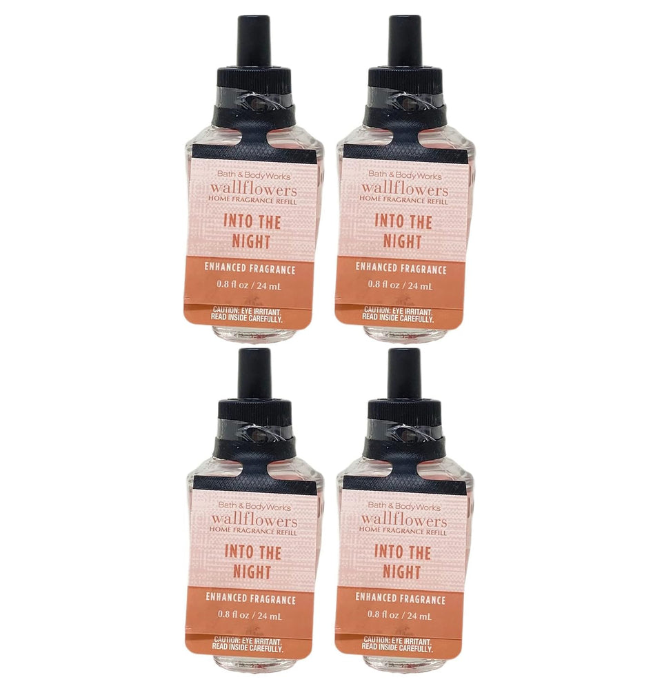 Bath & Body Works Wallflowers Into The Night refill 4-pack for continuous fragrance in any room
