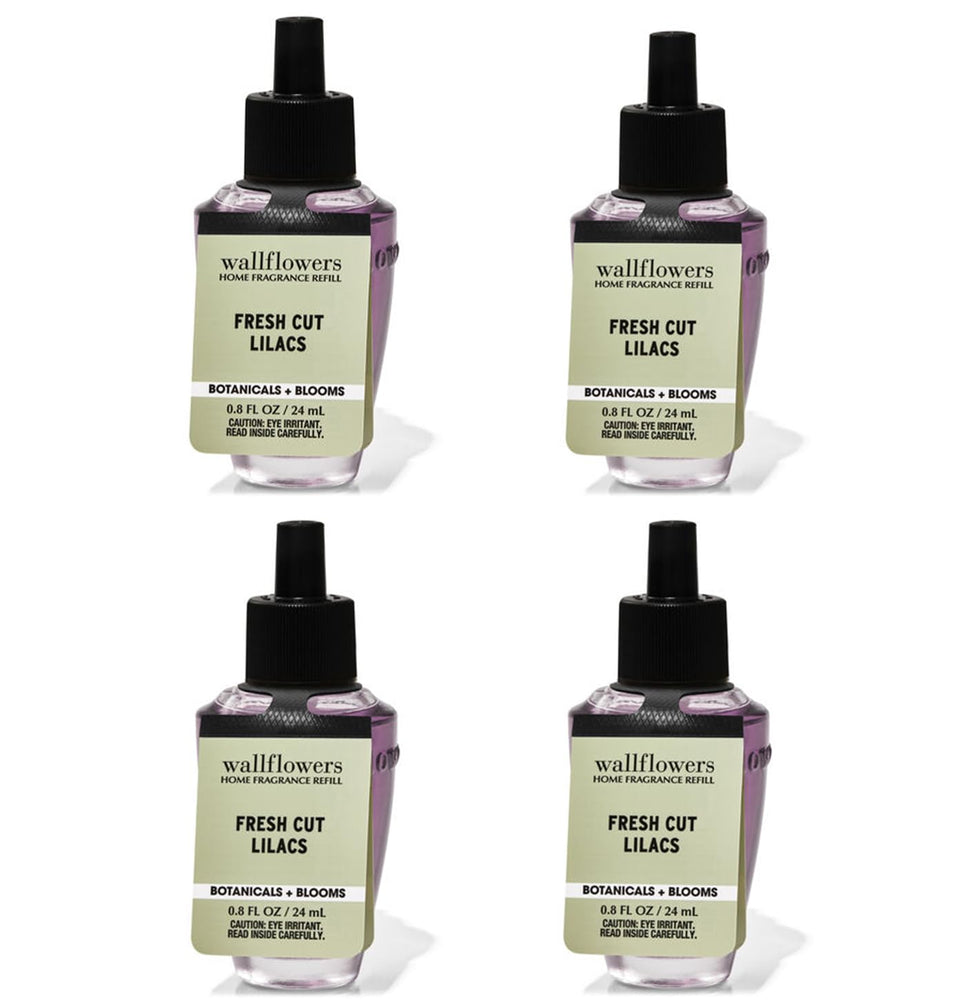 Bath & Body Works Wallflowers Fresh Cut Lilacs refill delivers continuous fragrance in any room.