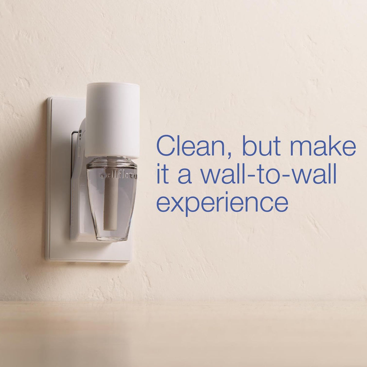 Bath & Body Works Wallflowers Laundry Day packaging highlights scent profile.