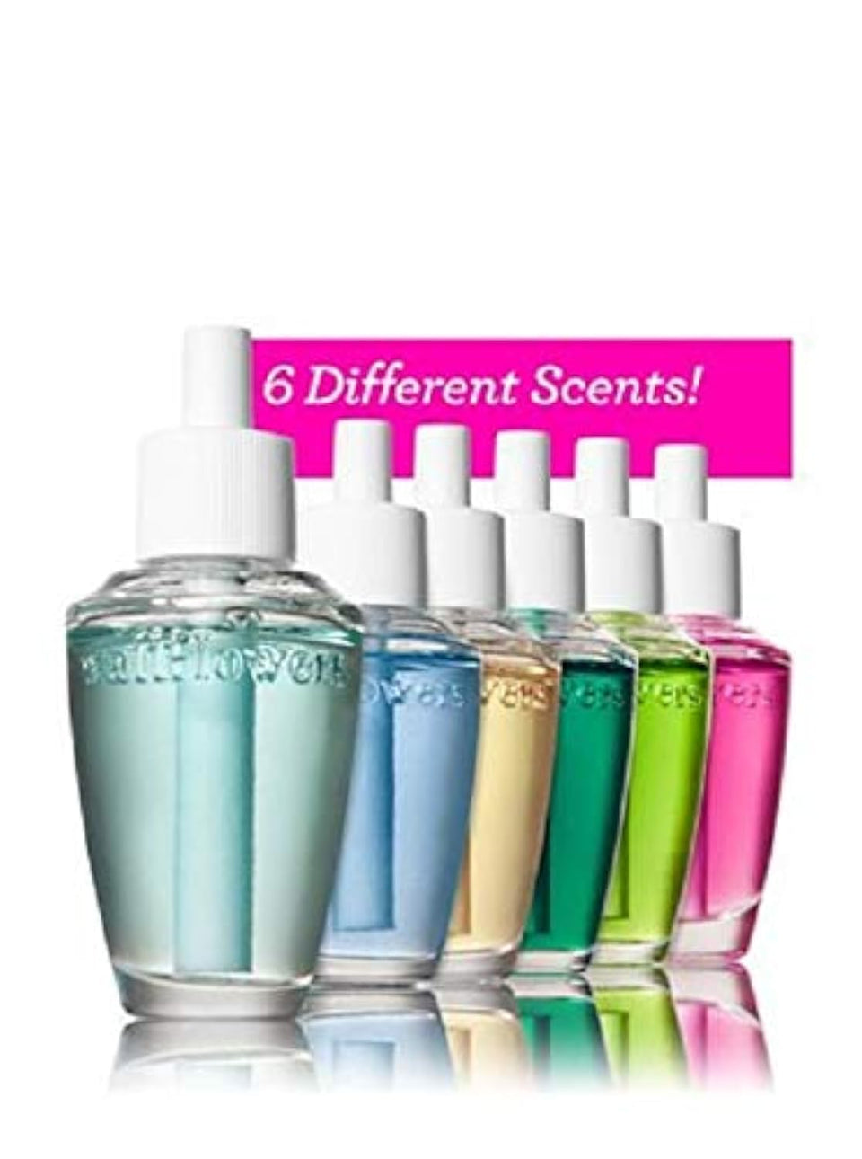 Bath & Body Works Wallflowers sampler refills for lasting home fragrance across six scents