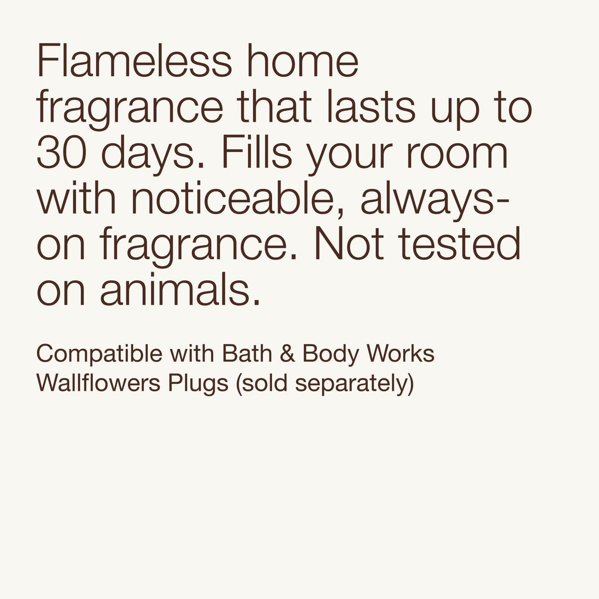 Bath & Body Works Wallflowers two-pack extends fragrance across rooms with flameless operation.