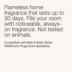 Bath & Body Works Wallflowers two-pack extends fragrance across rooms with flameless operation.
