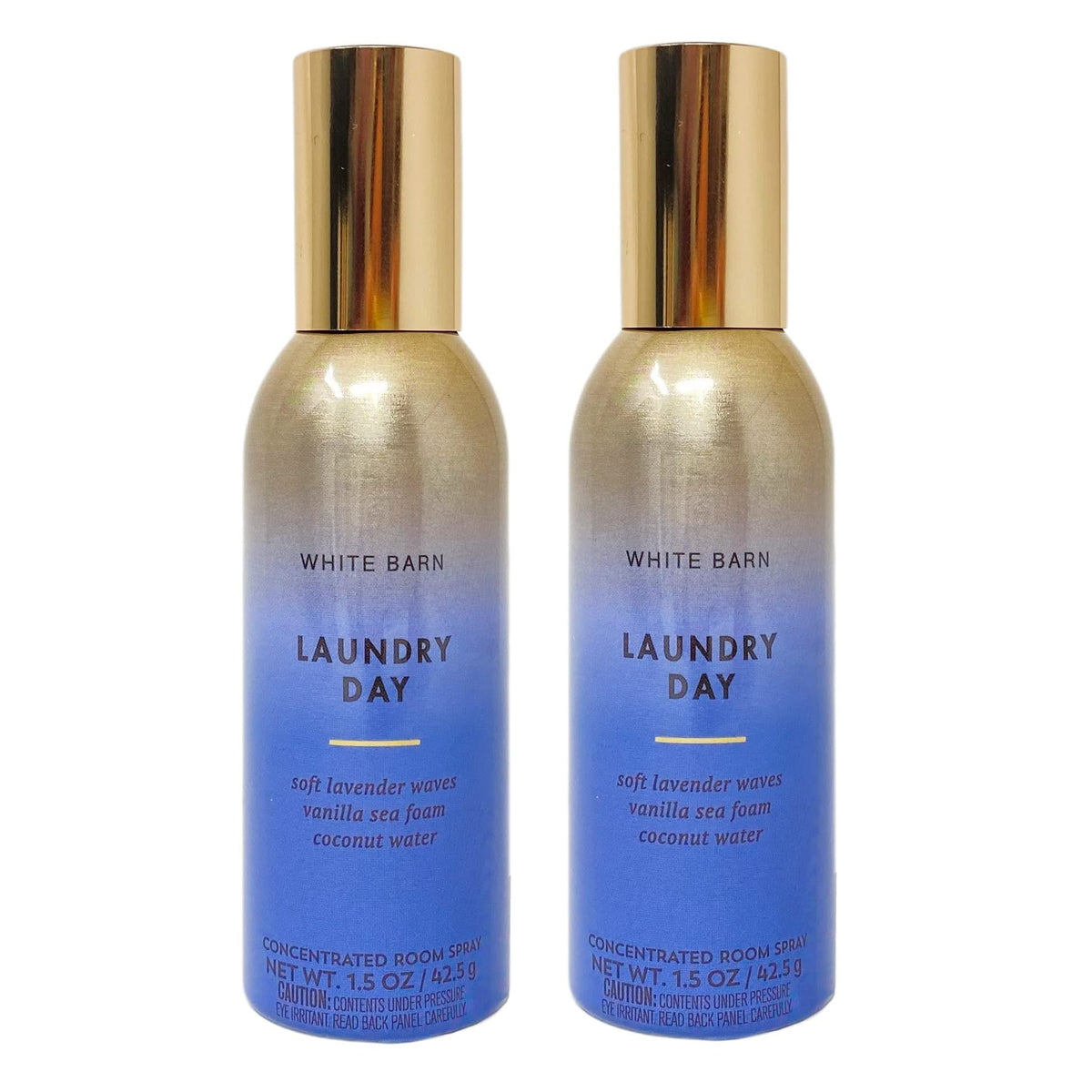 Bath and Body Works 2-pack concentrated room spray bottle for quick space refreshment.