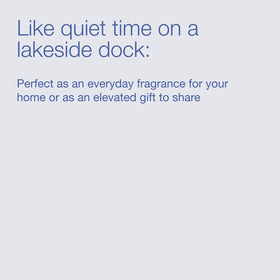 Gift-ready Lakeside Morning packaging accents thoughtful gifting.