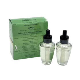 Leaves fragrance enhances home environment with subtle seasonal scent