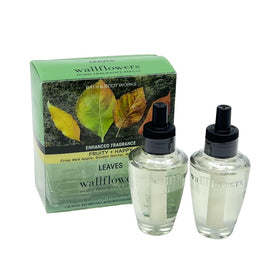 Leaves refill with premium essential oils for crisp apple and spice notes