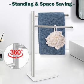BathAce marble base enhances stability and elegant texture in daily use.