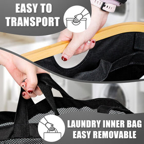Bathola large-capacity design fits a week of outfits for a family.