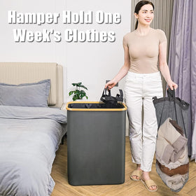 Bathola hampers multi use storage bedroom versatile organizer for toys, blankets, and laundry.