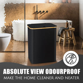 Bathola foldable design stores compactly for travel or small spaces.