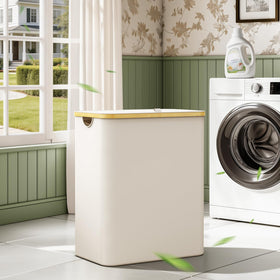 Bathola large capacity 600D fabric keeps clothes contained and tidy.