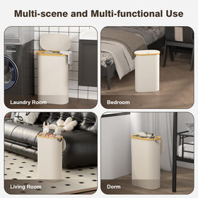Bathola multipurpose storage hamper for clothes, toys, or towels
