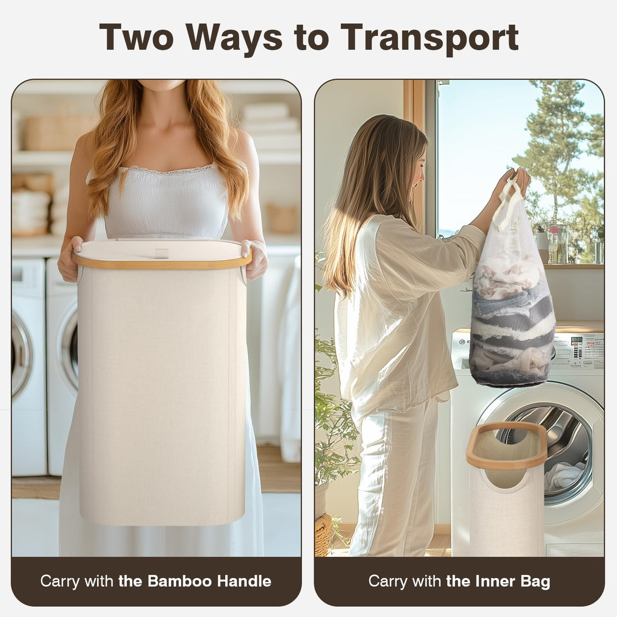 Bathola removable inner bag for easy transport and organization