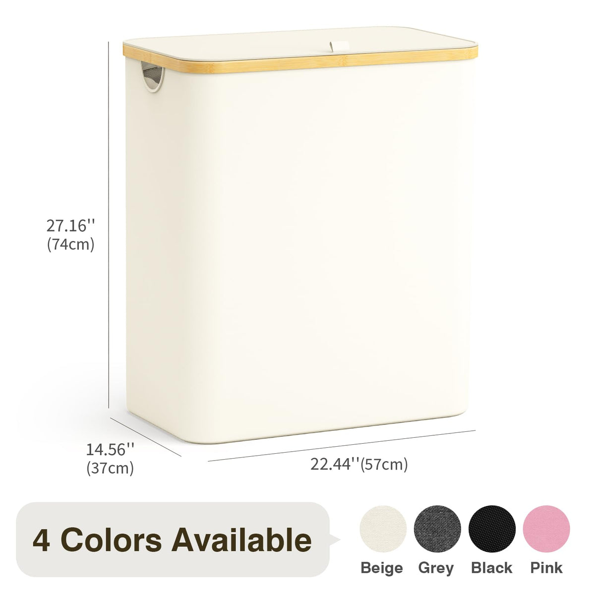 Bathola three inner bags for laundry sorting keeps colors separated.