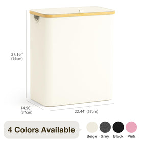 Bathola three inner bags for laundry sorting keeps colors separated.