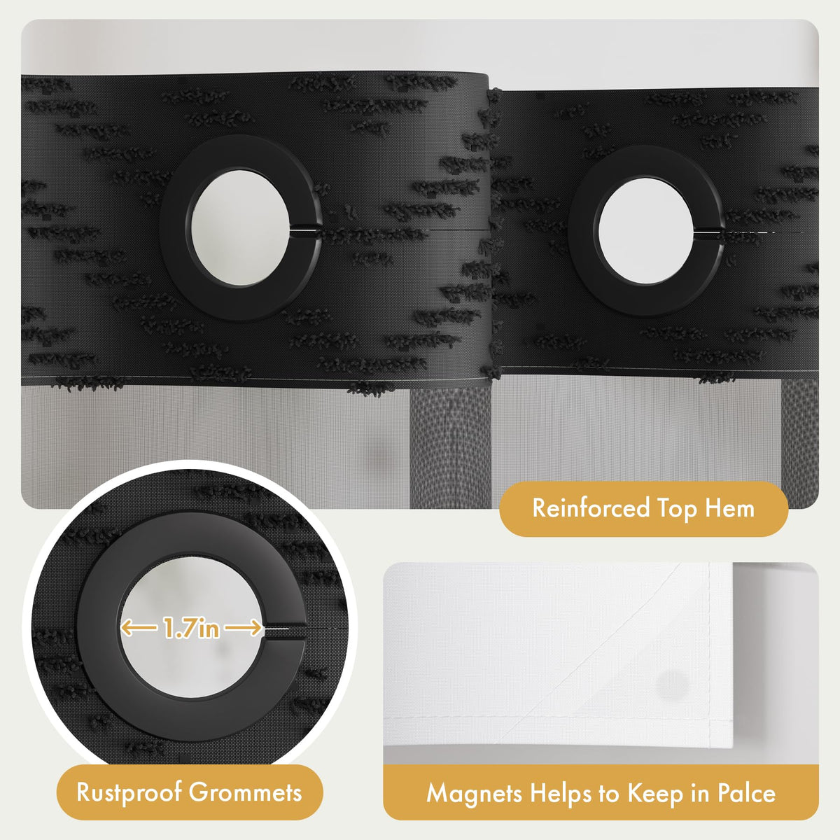 Bathway water-repellent fabric helps water glide off and dry fast.