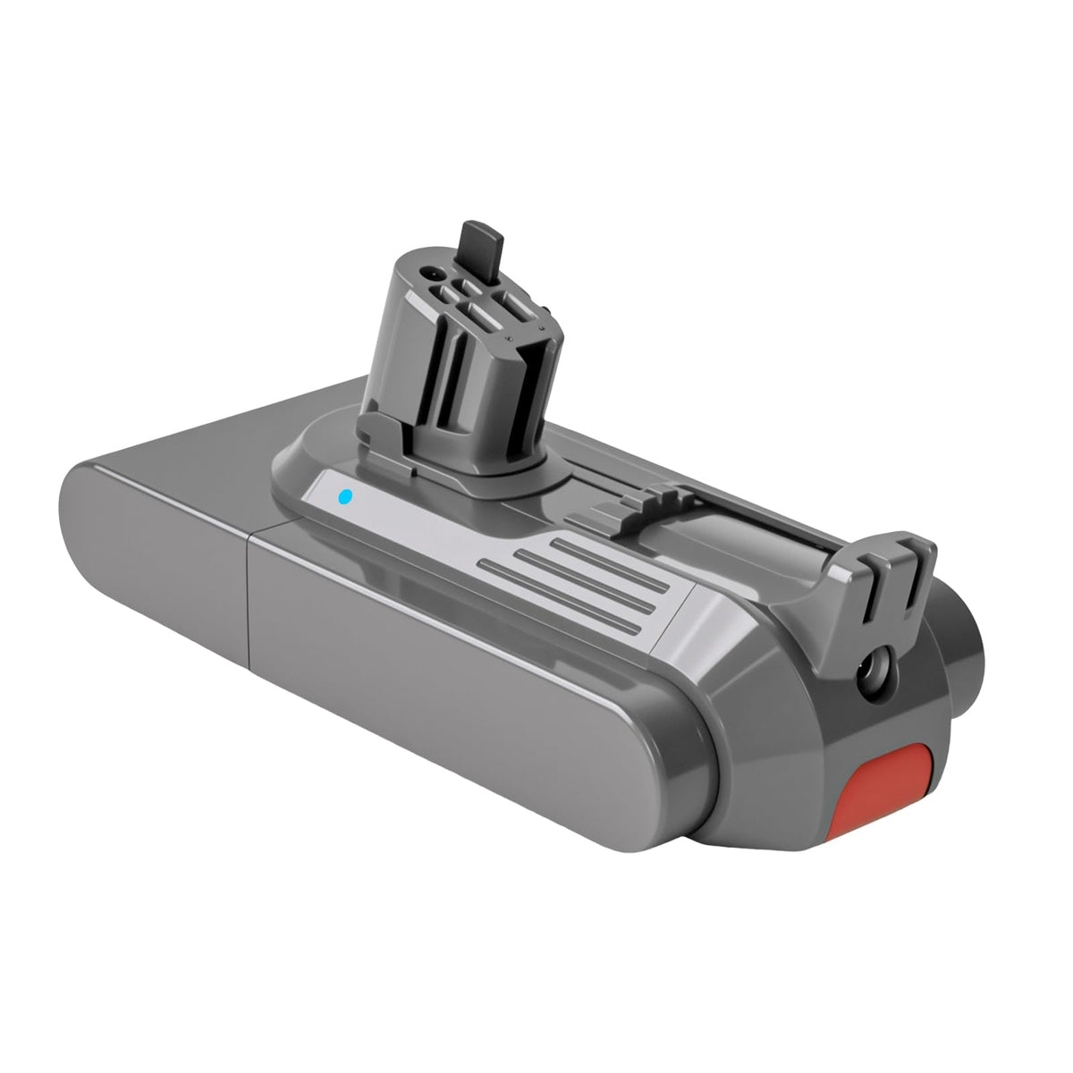 Batryuic 9000mAh click-in battery for Dyson V11/V15 – extended runtime.