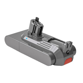 Batryuic 9000mAh click-in battery for Dyson V11/V15 – extended runtime.