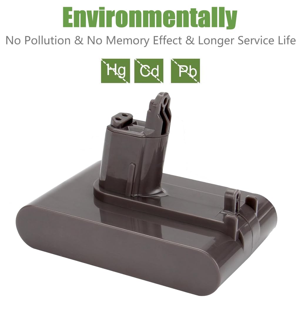 Batryuic packaging includes two replacement filters for ongoing maintenance.
