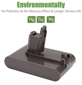 Batryuic packaging includes two replacement filters for ongoing maintenance.