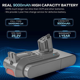 Smart BMS with Li-ion cells for safety protections.