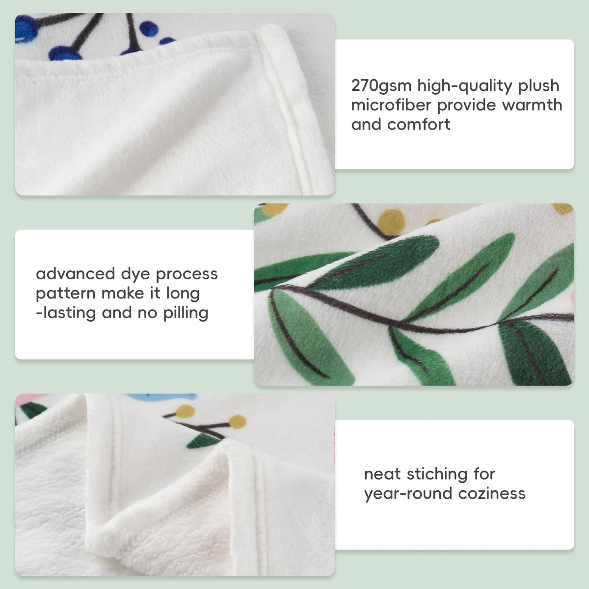 Battilo mom blanket being machine washed for easy care