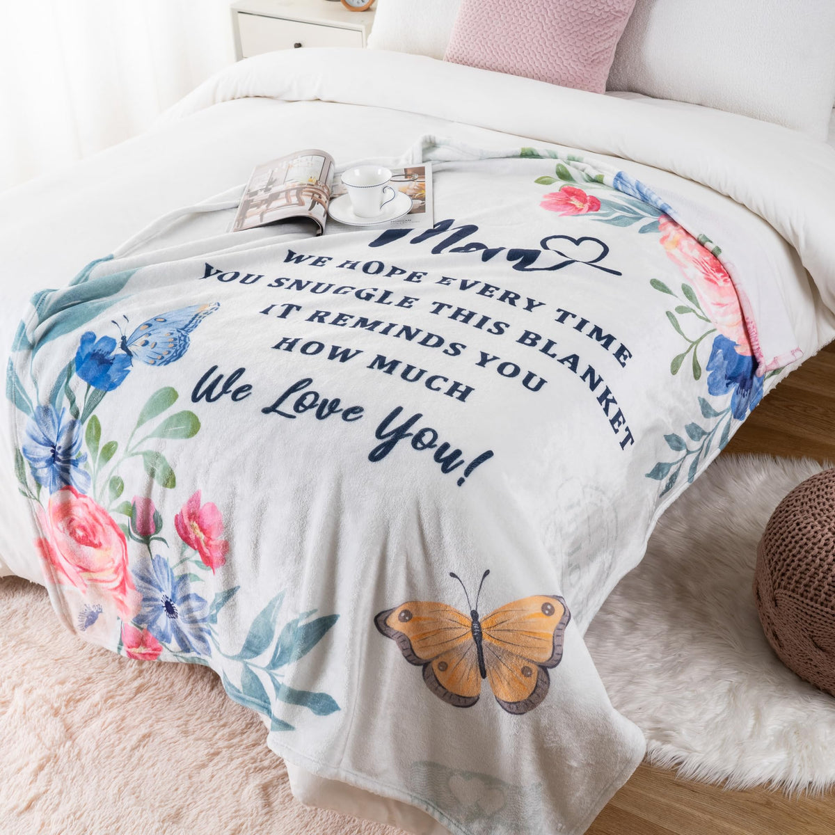 Battilo mom blanket durable fabric and quality control emphasis