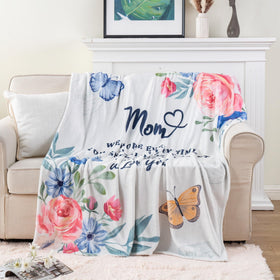 Battilo mom blanket gift-ready for Mother's Day and holidays