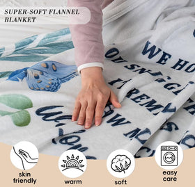 Battilo mom blanket used for reading or watching TV on the sofa