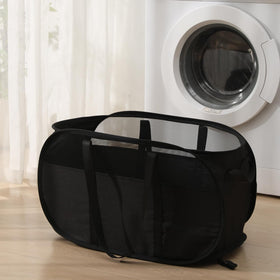 BATTOO portable laundry basket ready for travel and dorm rooms.