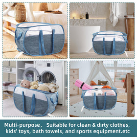 BATTOO travel-friendly basket, perfect for dorms and hotels.