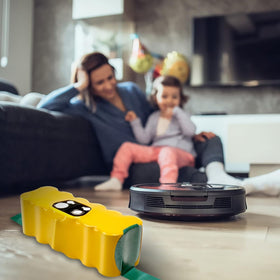 BATTOOL battery warranty and support options for Roomba