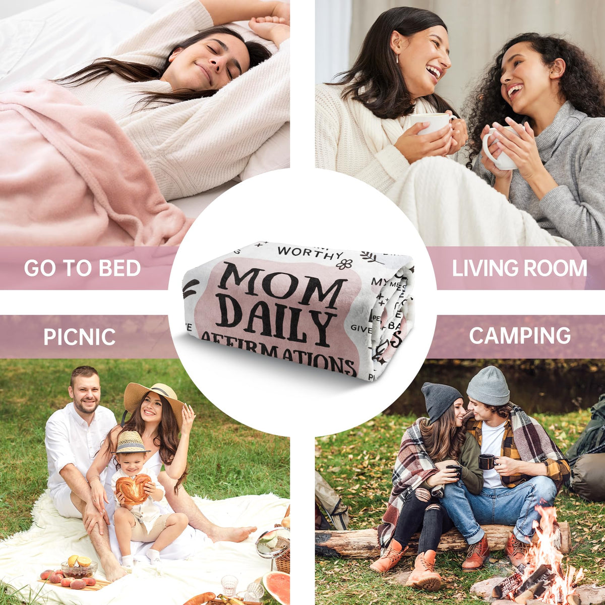 BaubleDazz cozy nursing time blanket supports calm feedings and quiet moments.