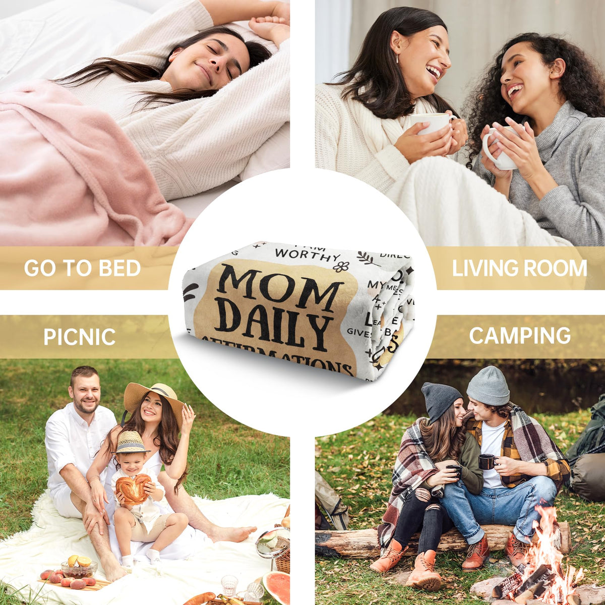 BaubleDazz daily affirmations help moms feel supported.