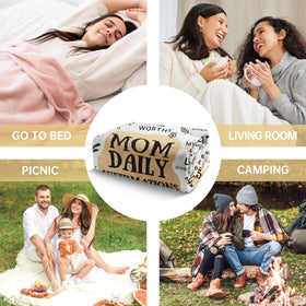 BaubleDazz daily affirmations help moms feel supported.