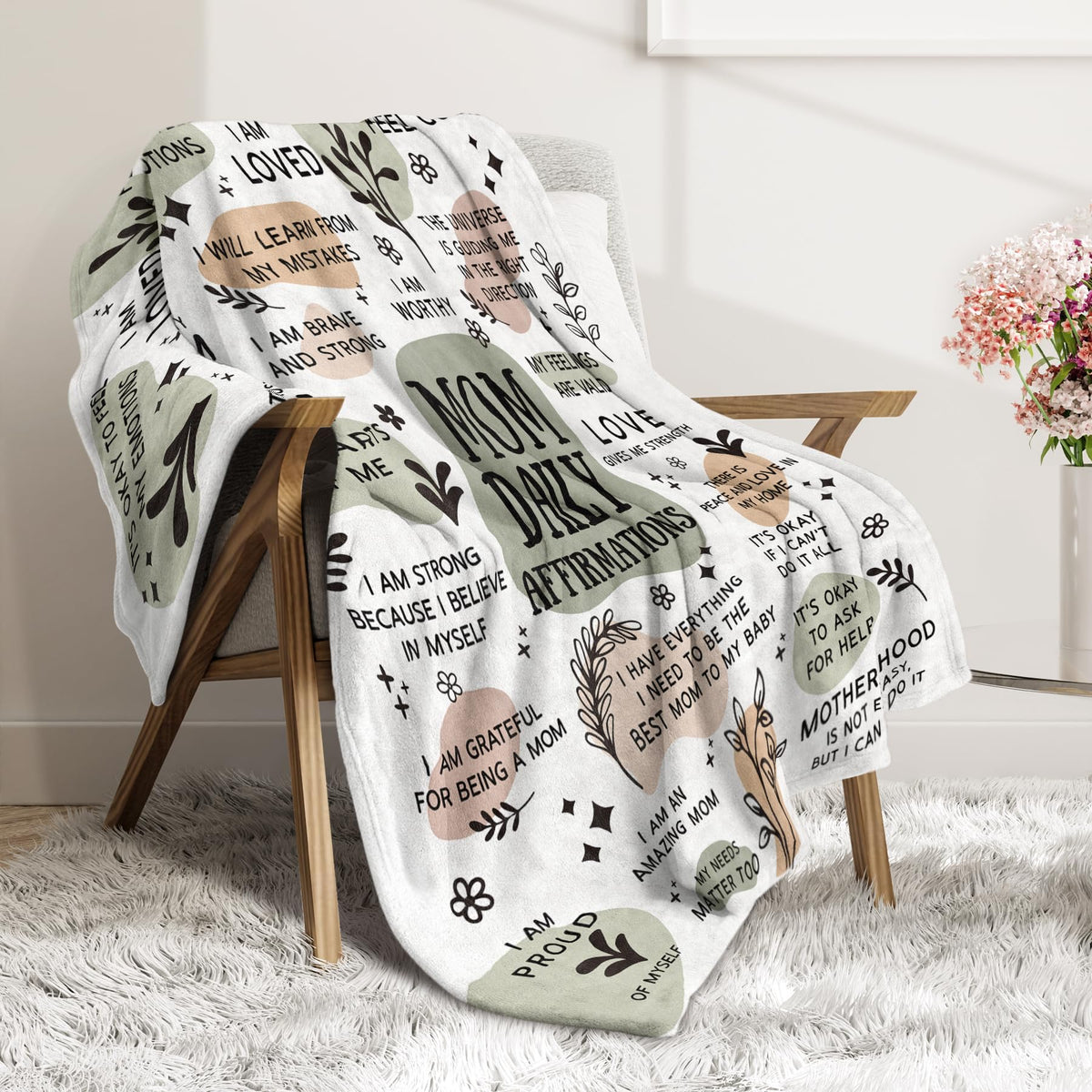 BaubleDazz gift for new mom hero shot conveys supportive everyday gift.