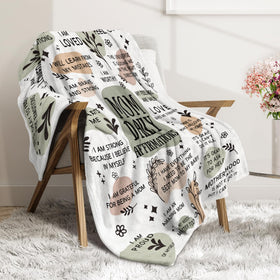 BaubleDazz gift for new mom hero shot conveys supportive everyday gift.