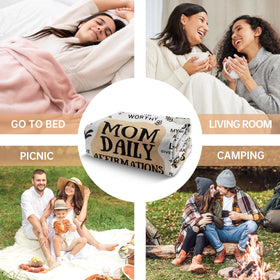 BaubleDazz gift-ready blanket for celebrating mommy milestones