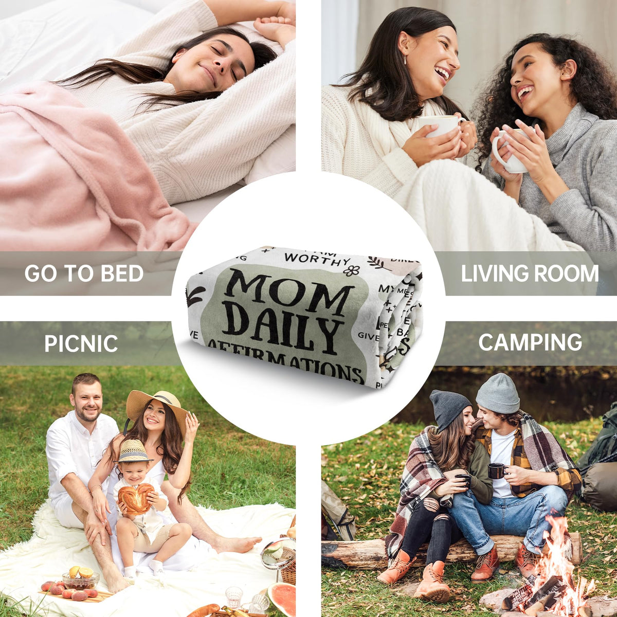 BaubleDazz moments of relaxation image suggests soothing evenings at home.