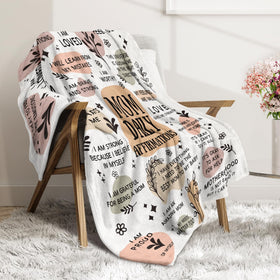 BaubleDazz mom moments blanket provides comforting warmth and reassurance